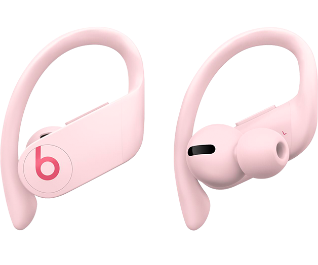 Powerbeats Pro Totally Wireless Earphones Cloud Pink Pink from